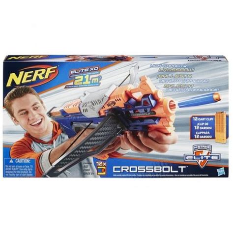 Nerf N Strike Elite Crossbolt Blaster - Toy Buzz