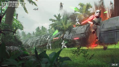 Bombastic 💣🕶 on Twitter: "Scarif concept art from Battlefront 2015 looks incredible 🏖 #scarif # ...