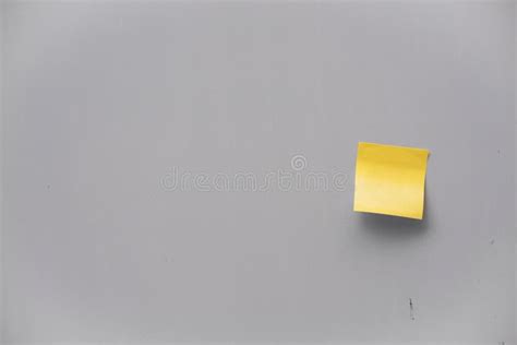 Post-it note on a wall stock image. Image of bulletin - 49465737