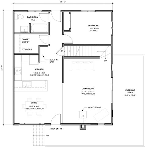 From Awkward Floor Plan to Functional Home | Balanced Architecture