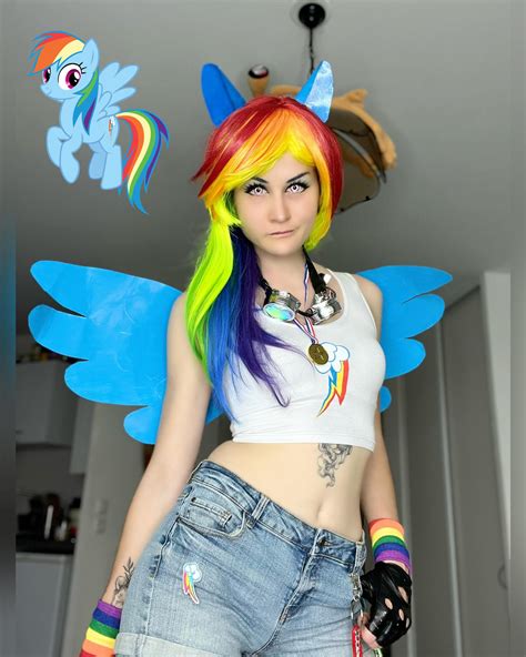 Rainbow Dash Cosplay by mayamystique on DeviantArt