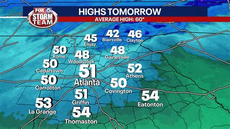 Atlanta weather: Temperatures to drop below freezing; warming centers ...