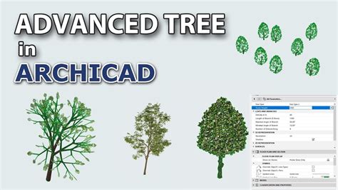 Advanced Tree in Archicad Tutorial - YouTube