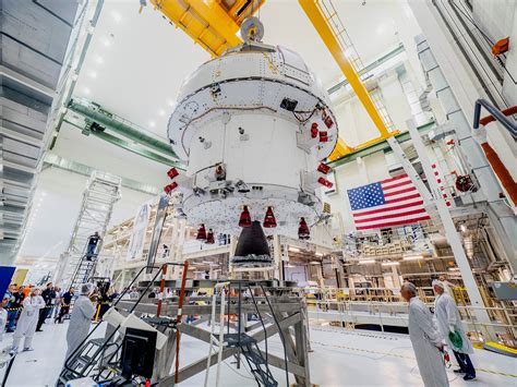 NASA's Orion Capsule Finishes Assembly At Kennedy - The Space Tap