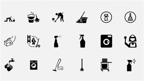 FREE 15+ Cleaning Icons in SVG | PNG | PSD | Vector EPS