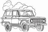 Ford Coloring Page PDF  Free Printable Pages sketch template