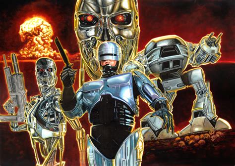 Robocop vs. Terminator by patjanus on DeviantArt