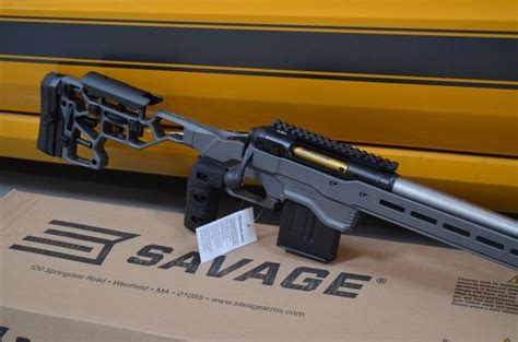 Savage 110 Elite Precision MDT ACC Chasis 6.5 Creedmoor X-Werks | X-Werks