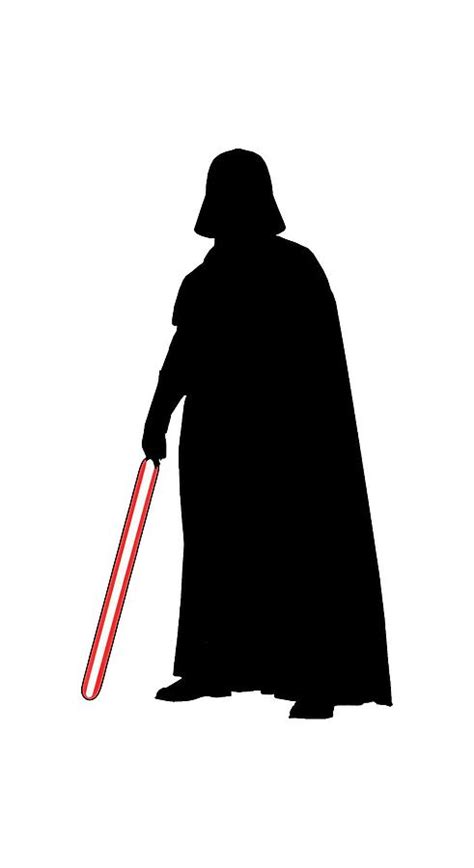 Darth Vader Silhouette