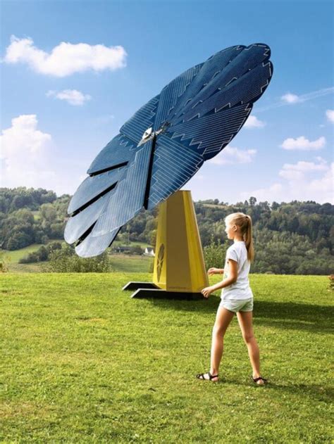 Smartflower Solar Sculptures Mimic A Sunflower To Track The Sun ...