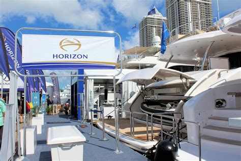 2018 Miami Yacht Show - Feb 15-19 | Horizon Yacht USA