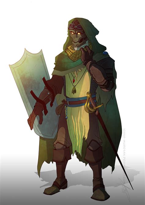 [Art] Warforged Paladin/Rogue by Ioana Muresan : r/DnD