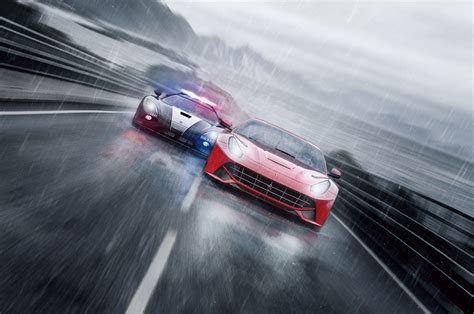 EA's Need For Speed Rivals Features New Features, Gameplay Options