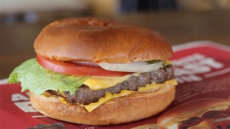 Score 1-Cent Cheeseburgers At Wendy's For National Hamburger Month