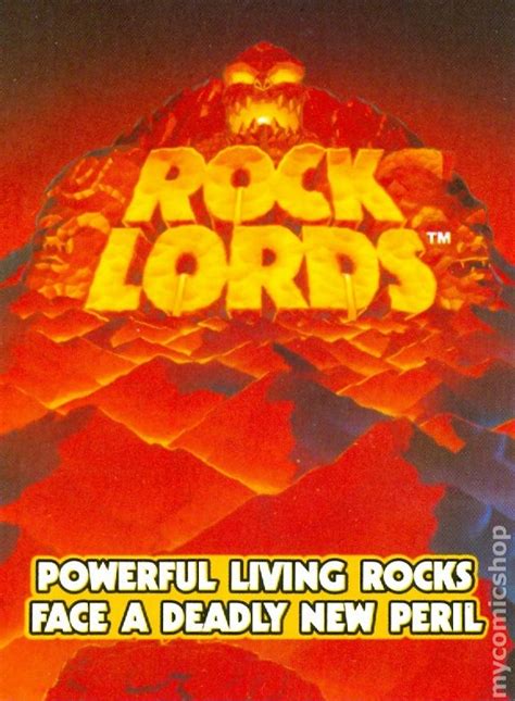 Rock Lords Mini Comic (1986) comic books