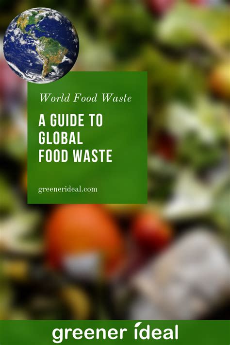 World food waste an infographic guide to global food waste – Artofit