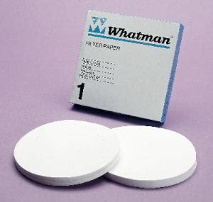 Whatman™ No. 1 Filter Paper, Whatman products (Cytiva) | Boreal Science