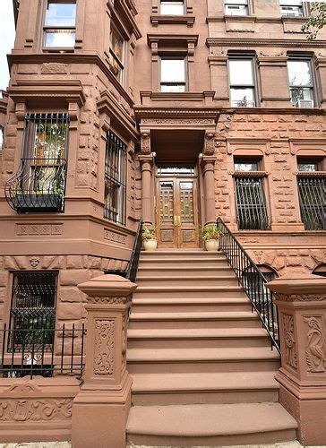 12 Harlem Brownstones ideas | brownstone, harlem, row house