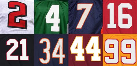 Greatest NFL Player at Every Jersey Number, 00 to 99 - Athlon Sports