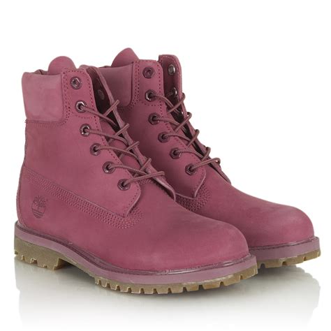 Timberland Pink Women's 6-Inch Premium Waterproof Boot