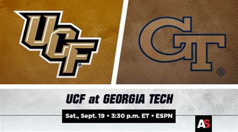 UCF vs. Georgia Tech Football Prediction and Preview - Athlon Sports