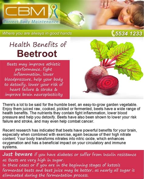 Health Benefits of Beetroots | Correct Body Maintenance