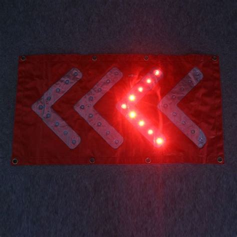 Led Traffic Sign - STARS PLASTIC