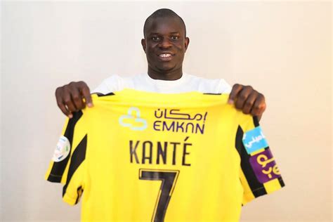 A week after he moved to the Saudi League. Kante buys a team in Belgium ...