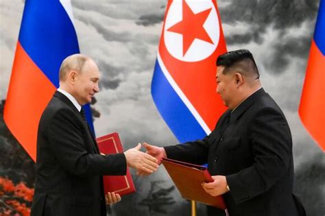 Vladimir Putin ‘gifts Kim Jong-un 24 purebred horses in exchange for ...