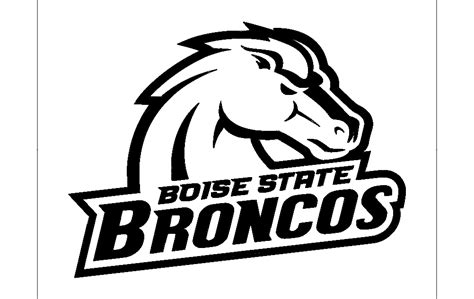 Boise State Broncos dxf File Free Download - 3axis.co