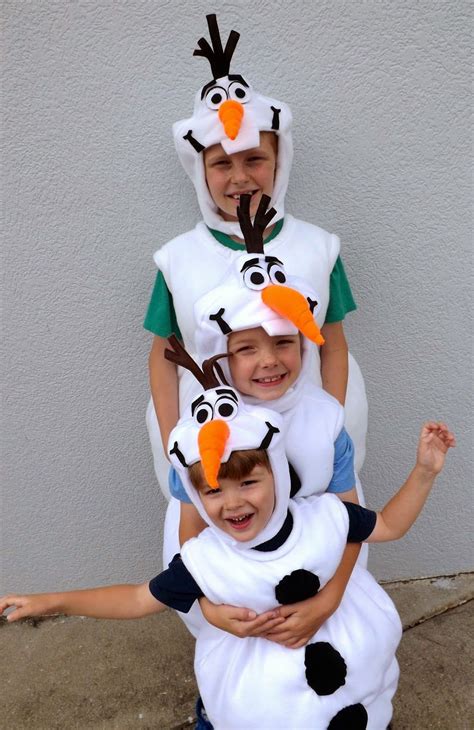 Olaf...Olaf...Olaf...Oh My! Olaf Pattern from Joy2Sew Horse Costumes, Diy Costumes, Costumes For ...