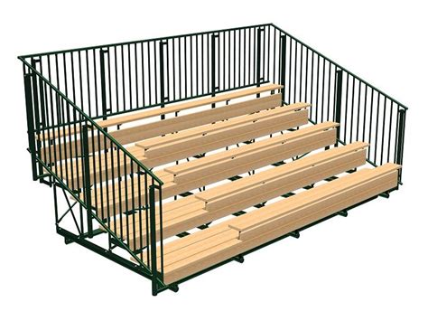 Bleacher Seating Frames » Hi-Hog