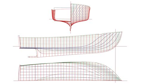 Ellis Downeast Semi-displacement Hull Design - Ellis Boat Company - Ellis Boat Company