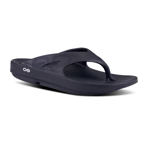 Oofos Men's OOriginal Sport Sandal - Matte Black [OofosWS0mhVpY] - $49. ...