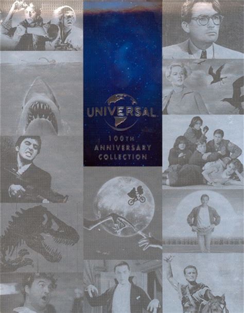 Universal 100th Anniversary Collection (Digibook) (Blu-ray ) | DVD Empire