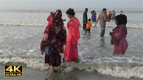 Cox's Bazar Beach Activities | Sugandha Beach | Bath in Cox's Bazar Sea ...