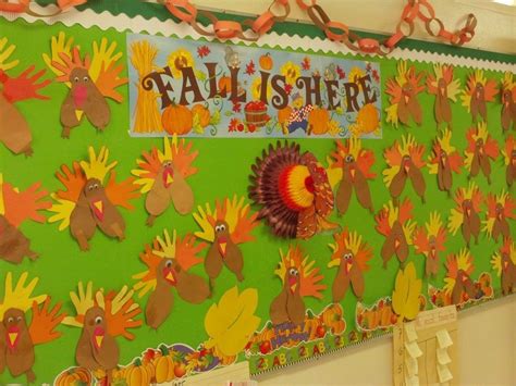 10 Perfect Preschool Thanksgiving Bulletin Board Ideas 2024