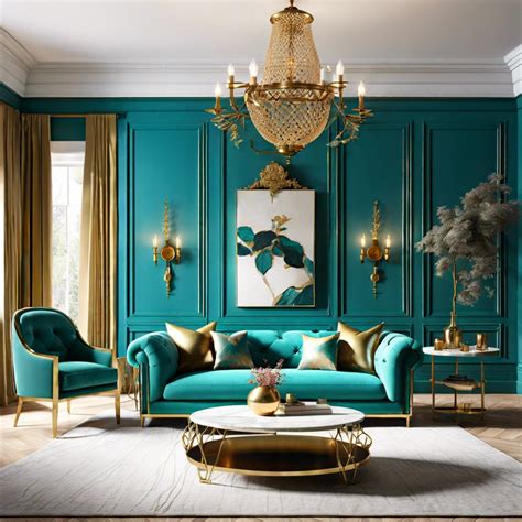 15 Turquoise Teal Sofa Living Room Ideas for a Refreshing Decor Update