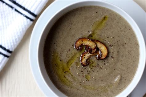 Mushroom, Potato & Leek Soup - Stephanie Kay Nutrition