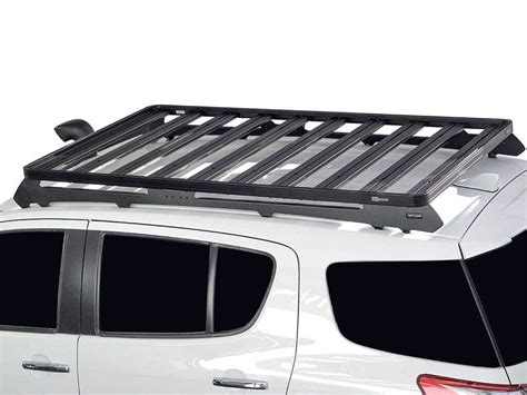 Isuzu MU-X (2017-2020) Slimline II Roof Rack Kit - by Front Runner