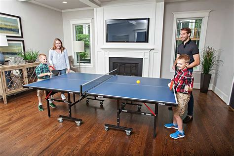 The 6 Best Indoor and Outdoor Table Tennis (Ping Pong) Tables