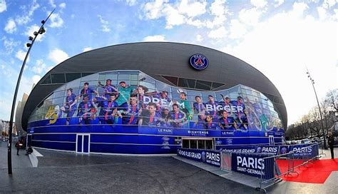 Parc des Princes – stadion Paris Saint-Germain - Paryż.pl