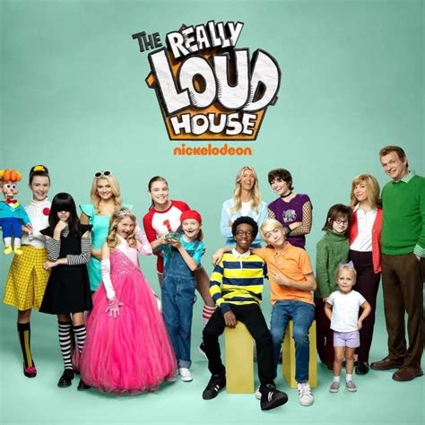 The Really Loud House Main Cast by dlee1293847 on DeviantArt