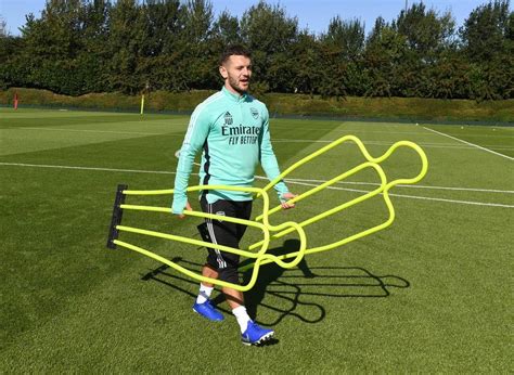 📸 Jack Wilshere training at London Colney | Gallery | News | Arsenal.com