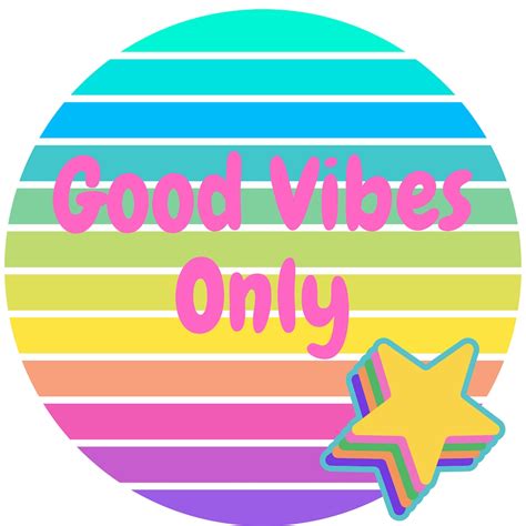 Good Vibes Only - Etsy