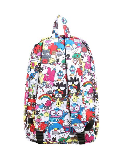 Loungefly Hello Sanrio Town Print Backpack, | Backpacks, Hello sanrio, Loungefly