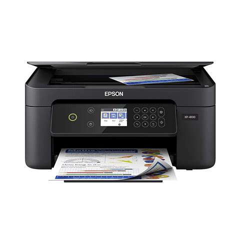 Epson Expression Home XP-4100 Small-in-One Wireless Color Printer at InkJetSuperStore