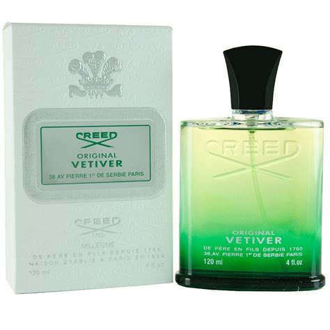 Creed Original Vetiver 120ml – Perfume Malaysia