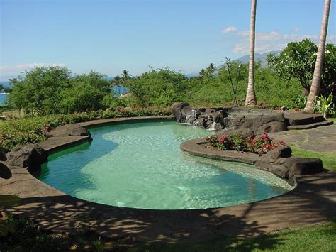 Pools and spas | Kapolei, HI | Pacific AquaScapes Kapolei, Beautiful Pools, Spas, Spa Pool ...