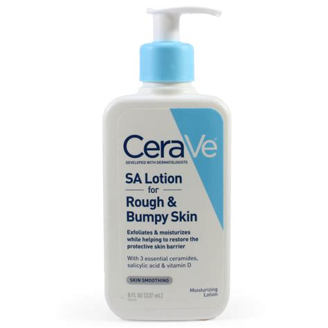 CeraVe 237mL SA Lotion for Rough and Bumpy Skin – Skincare Australia